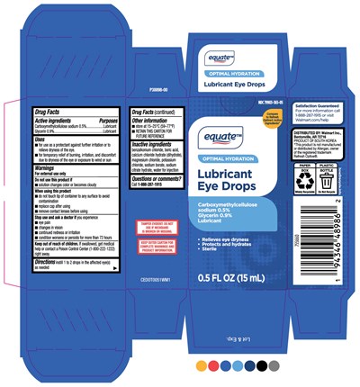 Equate Lubricant Drops (Walmart Edot Final Ndc 79903 365 05)